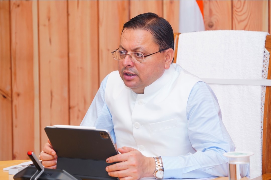 बड़ी खबर : उत्तराखण्ड में हो रही बारिश को लेकर CM धामी ने ली सभी जिलाधिकारियों की बैठक ,दिए दिशा निर्देश। आखिर क्या और क्यों ? Tap कर जाने