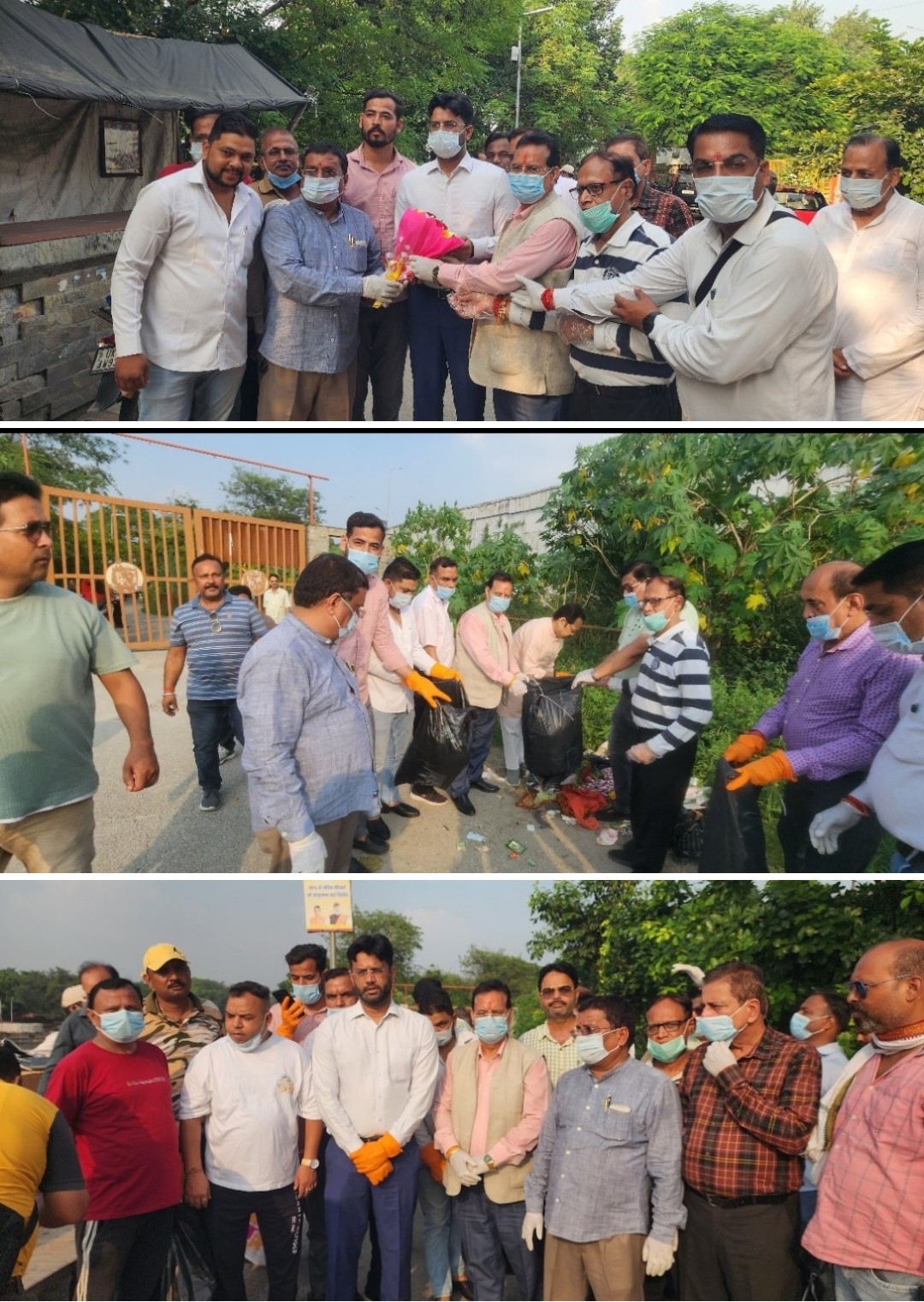 बड़ी खबर : स्वच्छता ही सेवा पखवाड़ा के अंतर्गत जिलाधिकारी मयूर दीक्षित के निर्देशन में श्रमजीवी पत्रकार यूनियन हरिद्वार इकाई ने चलाया जा रहा है स्वच्छता अभियान। आखिर कहा और कब ? Tap कर जाने