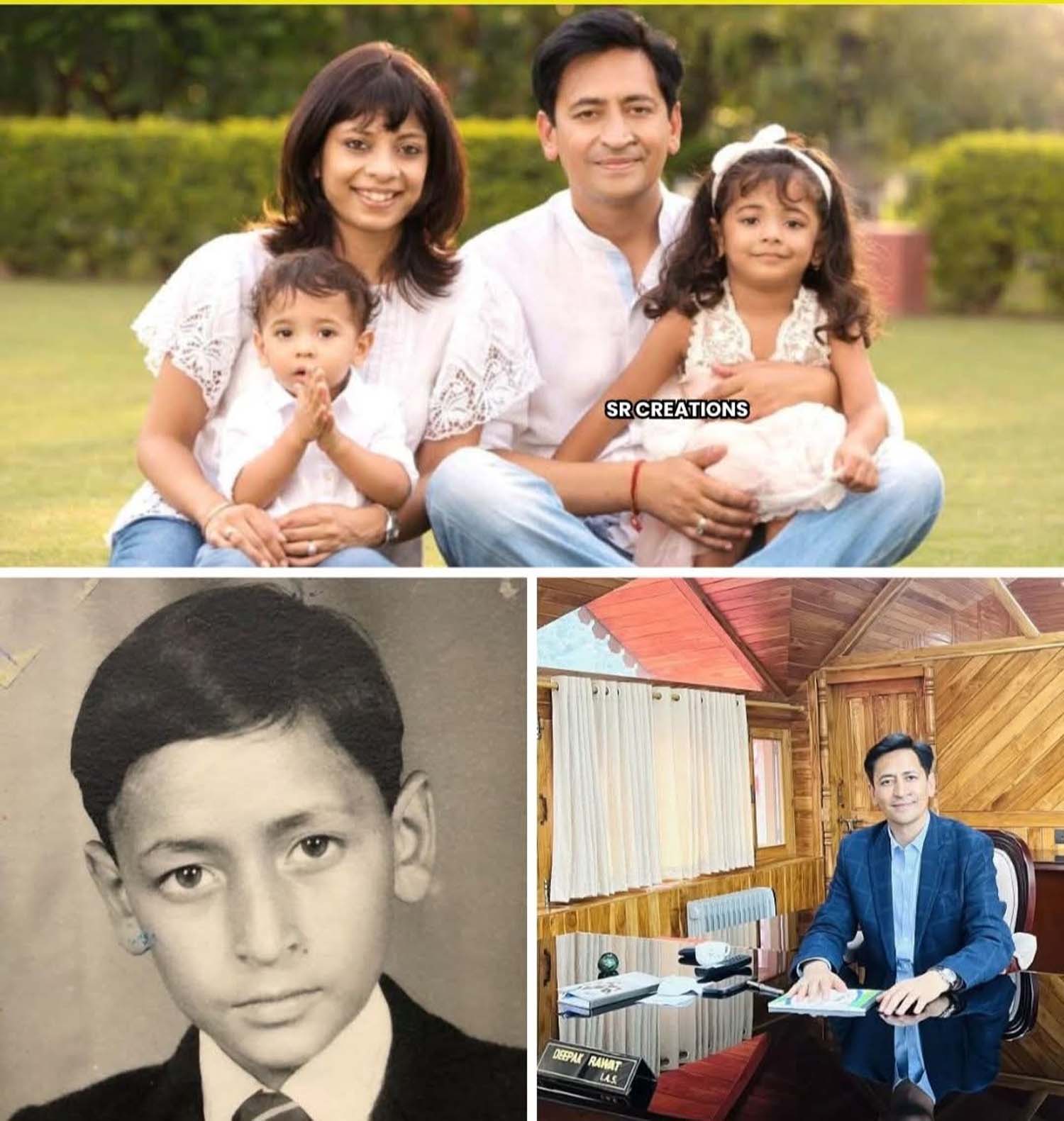 बड़ी खबर : पति से कम नहीं रुतबा, कॉलेज के दौरान शुरू हुई थी Love Story,एक IAS अधिकारी जो यूट्यूब पर है खूब पॉपुलर। आखिर कौन है IAS Deepak Rawat की Wife? Tap कर जाने
