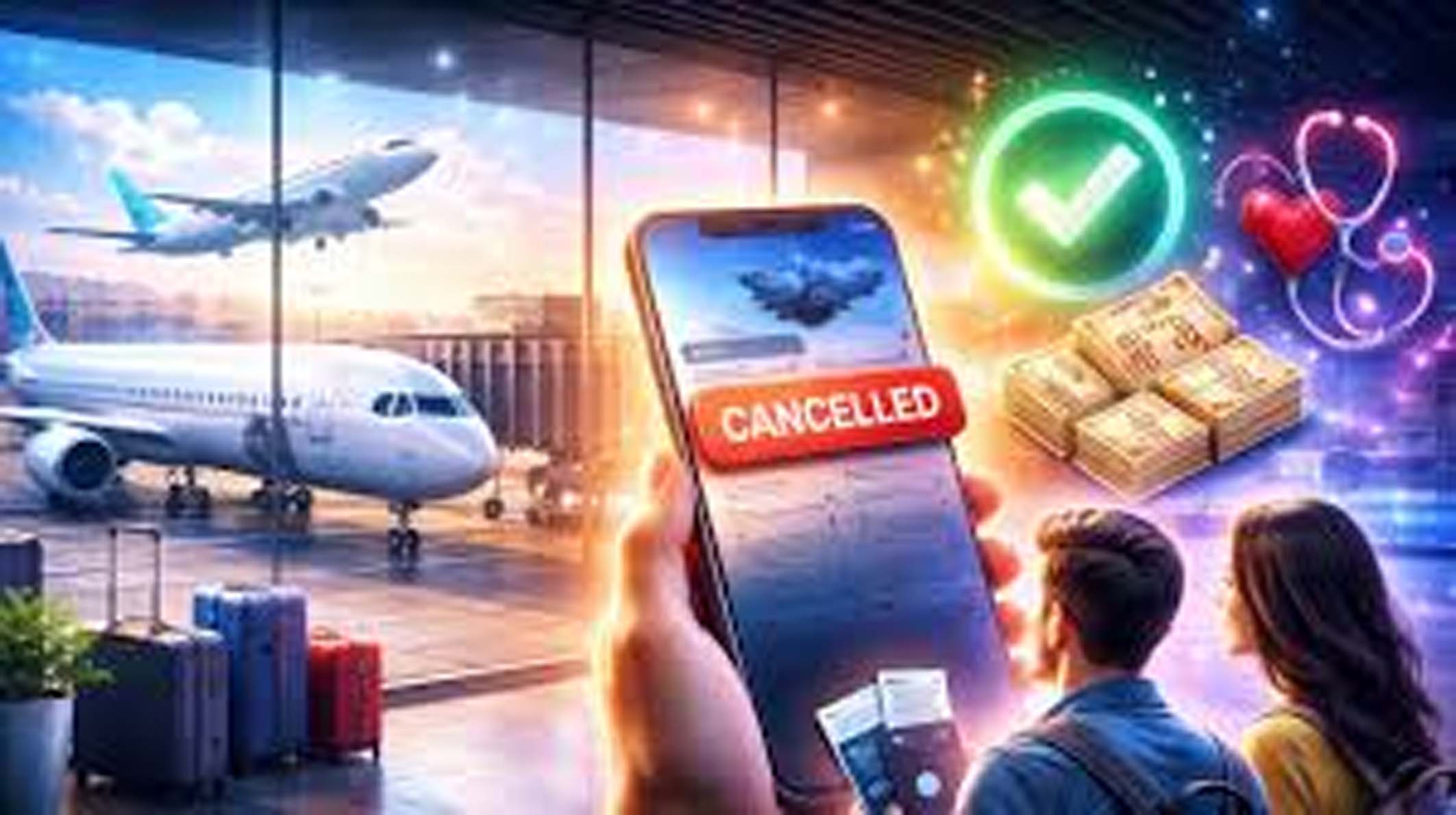 बड़ी खबर : हवाई यात्रा करने वालो के लिए बड़ी खुशखबरी ,अब टिकट कैंसिल करने पर नहीं लगेगा कोई चार्ज। आखिर क्यों और कैसे ? Tap कर जाने